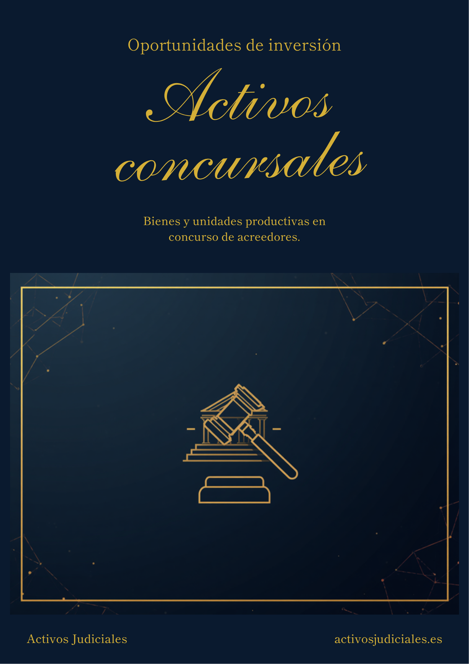 Activos concursales - Activos Judiciales