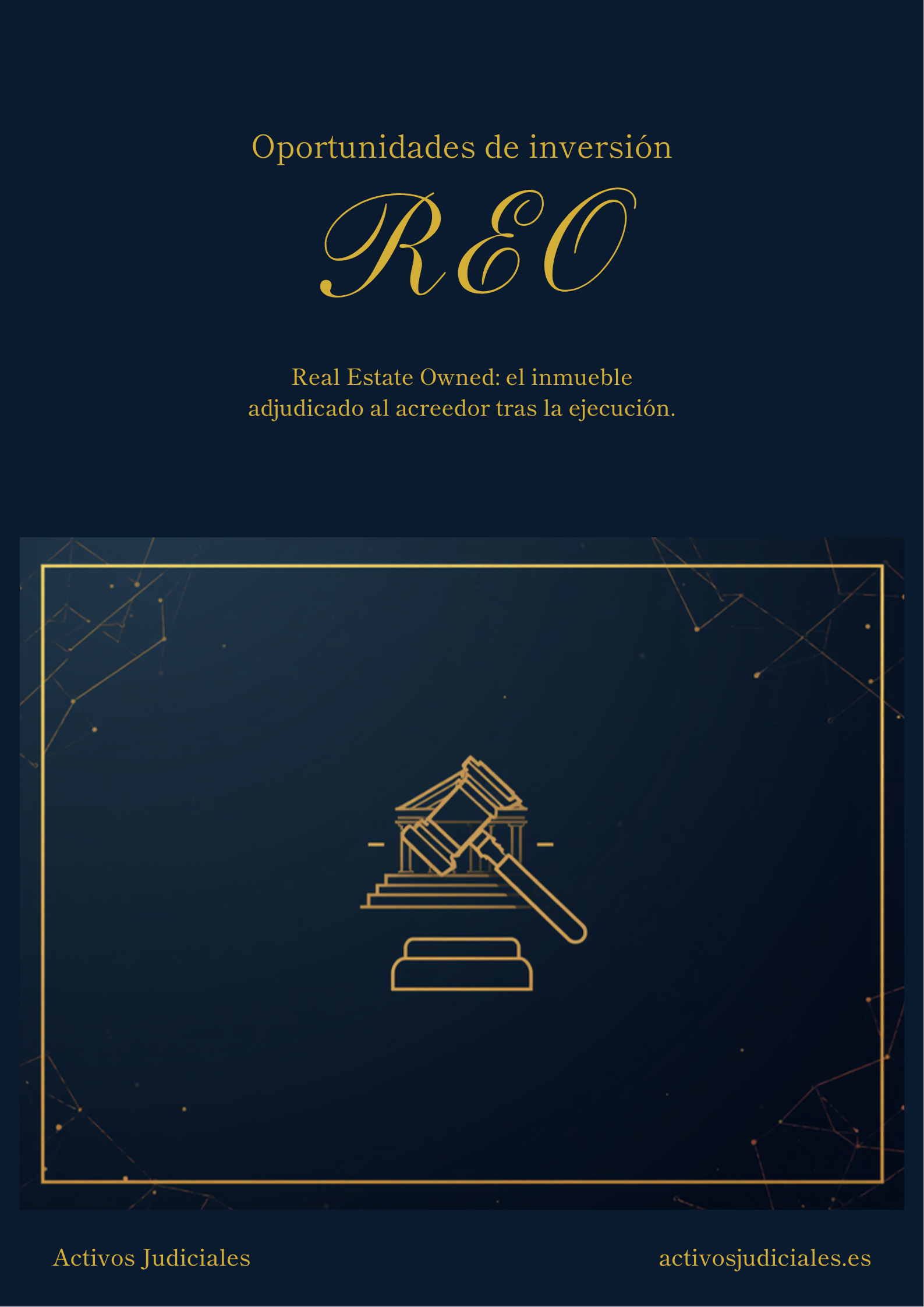 REO - Activos Judiciales